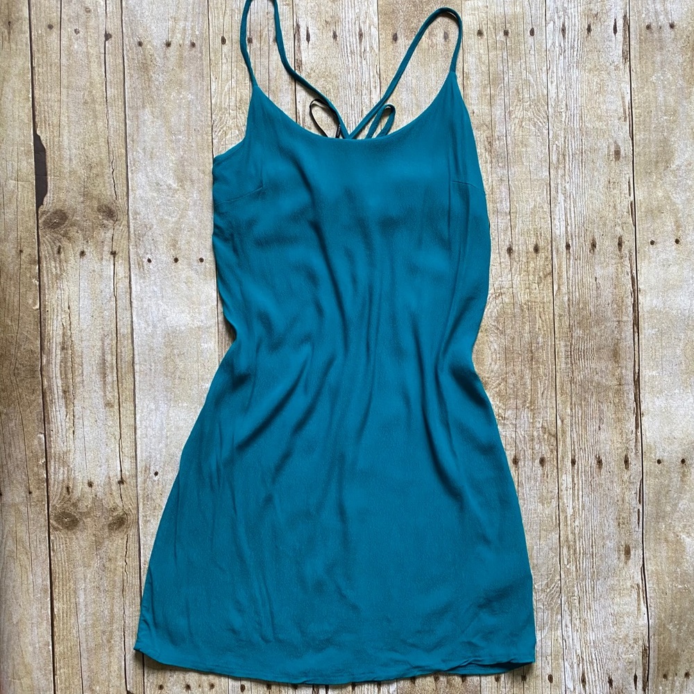 Forever 21 green dress